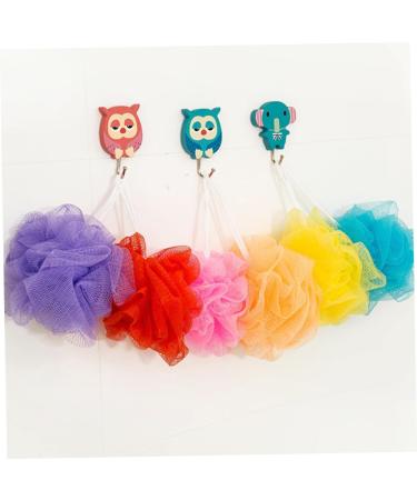 Shop Healeved 8pcs Mesh Bath Balls - Bulk Shower Loofahs & Poufs for Luxurious Exfoliation | International Shipping Available - Buy Online on GoSupps.com