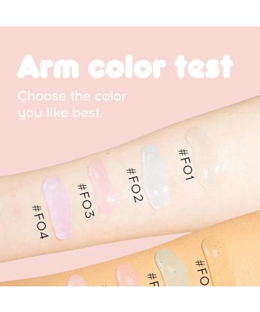 Jelly Primer Face Base Makeup | Smooth Makeup Base Jelly Primer Long-Lasting Makeup Base Lightweight Skin Base to Minimize Pores Dry Skin - Buy Online on GoSupps.com