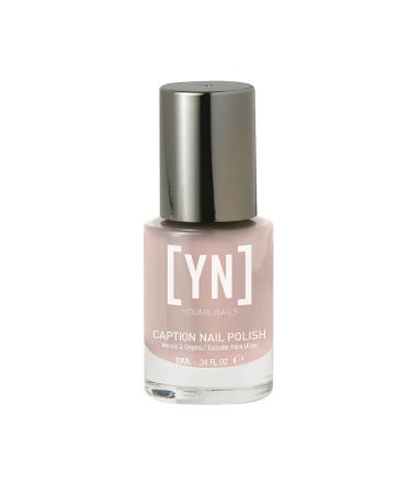 Young Nails Caption Nail Polish Rough Tough & In The Buff 0.34 Fluid Ounce