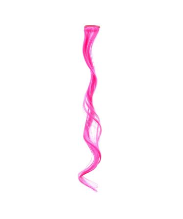 SWACC 22 Pcs Colored Party Highlights Clip in Hair Extensions - Multi-Colors Synthetic Hairpieces - Buy Online on GoSupps.com