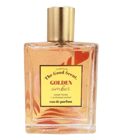 Curations by The Good Scent Golden Amber Eau De Parfum Spray 3.4 fl oz unboxed
