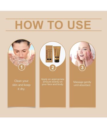  blmcoos Sebaceous Sun Protection SPF 50 Non Nano Zinc Oxide Natural Face and Body Sunscreen Waterproof Non-Greasy Outdoor Beach Sun Protection (4) - Buy Online on GoSupps.com