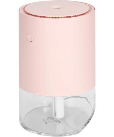 350ml USB Rechargeable Pink Humidifier with Ambient Light - Perfect for Home & Office - Buy Online on GoSupps.com
