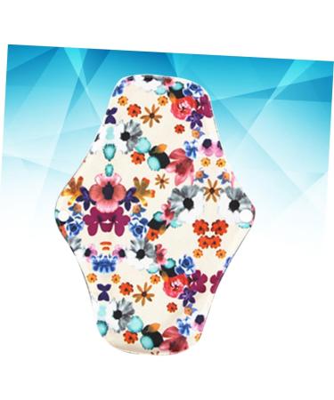 Reusable Mama Pads: Bamboo Charcoal Cotton Maternity Cloth Menstrual Napkin - Washable & Portable - Buy Online on GoSupps.com