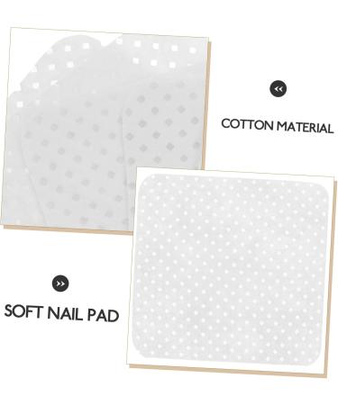 HONMEET 2 Boxes Nail Wipes Cleaning Wipes Travel Wipes Gel Nail Polish Makeup Wipes Travel Size Glue Wipes Finger Nail Polish Remover Makeup Wipes Remover Nail Pads White Cotton 4.80X4.80X0.10CM White - Buy Online on GoSupps.com