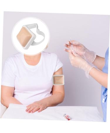 UKCOCO Nursing Injection Practice Kit - Yellow Injection Pad Suite for First Aid Training - Buy Online on GoSupps.com