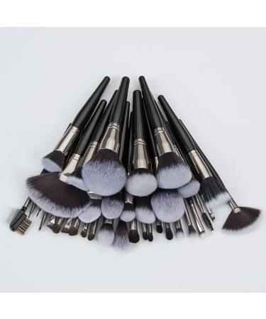36-Piece Makeup Brush Set - Eye Shadow Foundation & Powder Brushes for Flawless Application | International Shipping Available - Buy Online on GoSupps.com