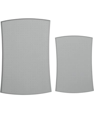PetFusion Waterproof Large Dog & Cat Food Mat (24x16x.4) - Grey - Buy Online on GoSupps.com
