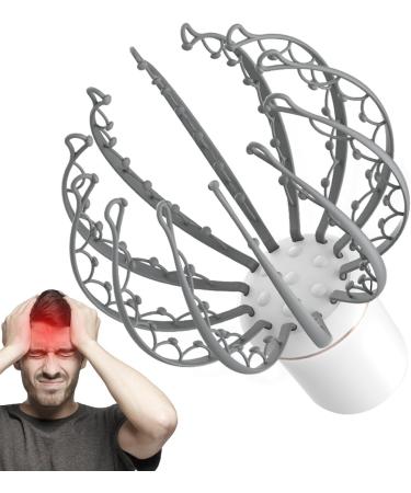 Portable Electrical Octopus Claw Massager | Battery-Operated Scalp Massager for Relaxation Tension Relief & Deep Sleep - Worldwide Shipping - Buy Online on GoSupps.com