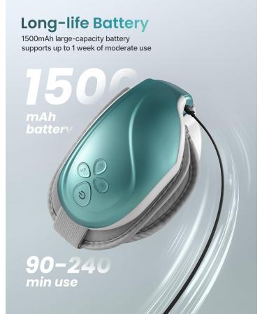 RENPHO Eyeris 2 Eye Massager with Heat - FSA/HSA Eligible for Migraines Relief Eye Strain and Dry Eyes - Perfect Gift for Men & Women - Buy Online on GoSupps.com