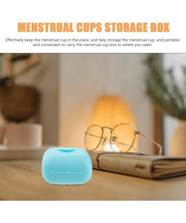 Ultechnovo SBOX: Reusable Silicone Menstrual Cup Storage Box & Holder - Eco-Friendly Organizer for Menstrual Cups - Buy Online on GoSupps.com