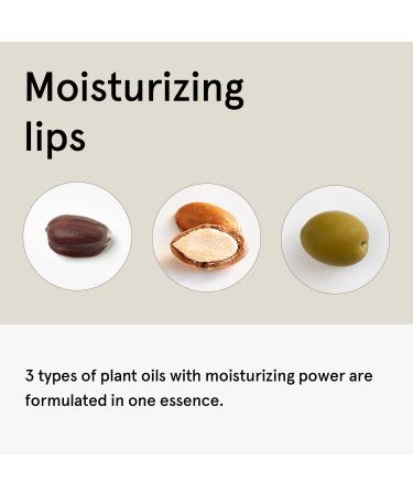 ONE THING Moisturizing Lip Essence 1 Count | Nourishing Soothing Moisturizing Hydrating Dry Rough Lips Oil Butter Organic Plant Based Balm Jojoba Argan Olive Oil | Vegan Korean Skin Care - Buy Online on GoSupps.com