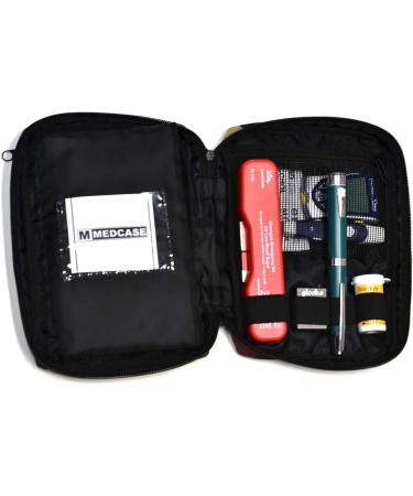 MEDCASE Insulin Cooler Travel Case - Portable Bag for Diabetic Supplies & Medicine - TSA Approved (Maroon) - Buy Online on GoSupps.com