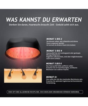 Mobile Laser Therapy Cap for Hair Growth - FDA-Cleared 218 Laser System for Men & Women | Boost Hair Growth with Quality Helmets & Combs - Buy Online on GoSupps.com