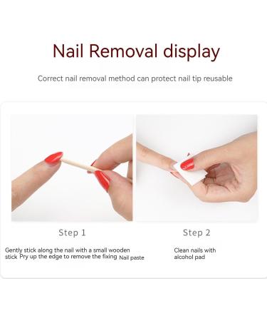 CRUMPS Quinnas Nails Quinnas Gel Nail Quinnas Gel Nail Stickers Quinnas Gel Nail Stickers with Uv Light Kit Quinnas Uv Gel Nail Stickers Quinnas Gel Nail Stickers Set (3PCS E) - Buy Online on GoSupps.com