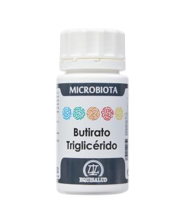 Equisalud MICROBIOTICS BUTIRATO TRIGLICERIDO 30cap is a dietary supplement in easytoswallow capsules When used consistently it supports normal body functions