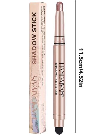 Eye Brightener Stick | Eye Pencil 0.8g Matte Pearlescent Eyeliner Pencil Long Lasting Eye Makeup Pencil Waterproof Smudge-Proof Eye Pencil For Women Not Easy To Decolorize 09 - Buy Online on GoSupps.com