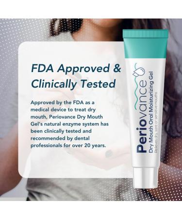 Periovance Dry Mouth Oral Moisturizing Gel - Buy Online on GoSupps.com