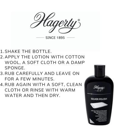Hagerty Silver Polish 100 ml - Buy Online on GoSupps.com