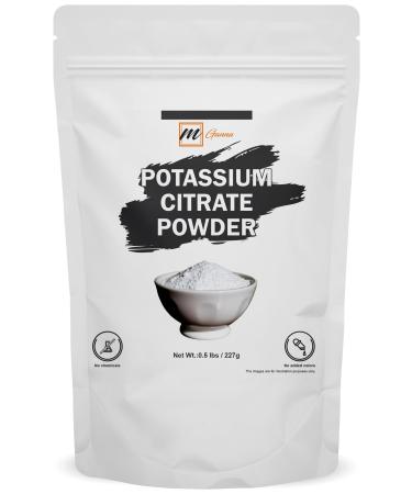 mGanna Potassium Citrate Powder - 227 g / 0.5 lbs - Food Grade