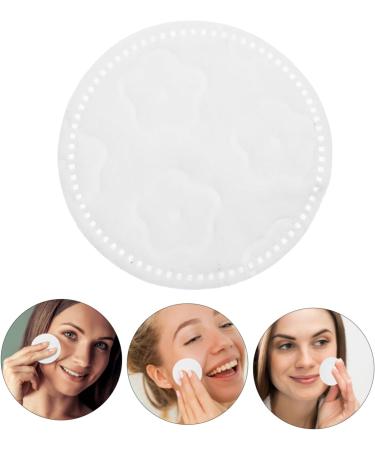 Ipetboom 1 Round Cotton Pad Makeup Remover Pad Cotton Face Pads Round Cotton Facial Discs Face Pads Cleansing Cotton Rounds for Face Cotton Pads Cosmetic Pure Cotton White Cleaning Pad - Buy Online on GoSupps.com