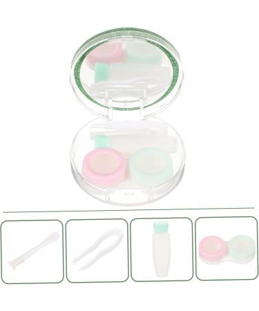 SOLUSTRE Travel Glasses Holder Bag | Compact Cosmetic Container | Fine Plastic | International Shipping Available - Buy Online on GoSupps.com