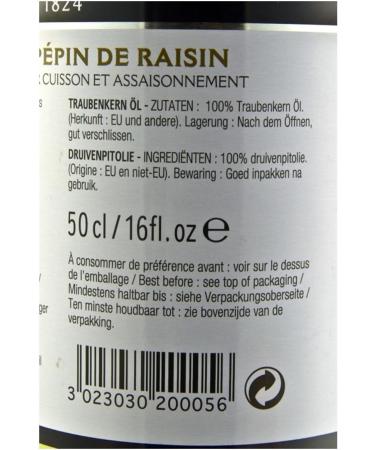  GU NARD_2 GU NARD Pure Grape Seed Oil 500ml - Buy Online on GoSupps.com
