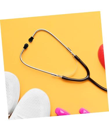 GLEAVI Replacement Ear Tips for Ear Buds - Durable Black Diaphragm Parts (1.50x1.00x1.00CM) - International Shipping Available - Buy Online on GoSupps.com