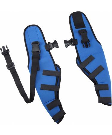 Dog Double Hind Leg Brace Support Belt Dog Braces for Back Legs Super Supportive Dog Knee Brace for Torn Acl Hind Leg Help Dogs With Injuries Sprains Arthritis. Blue-L Large Blue - Buy Online on GoSupps.com