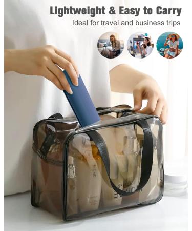 Fnyes Travel Makeup Brush Holder L Blue | Stylish & Compact Organizer for On-the-Go Beauty - Buy Online on GoSupps.com