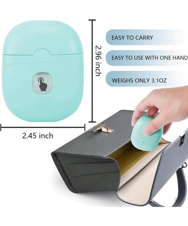 pintoc Electric Nail Clipper Portable Automatic Nail Clippers for Adults Electric Nail Clippers Green Easy Install Easy to Use - Buy Online on GoSupps.com