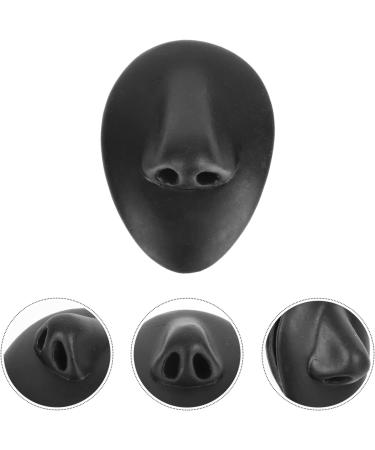Fomiyes Jewelry Stand - Flexible Silicone Nose Artifice for Beauty & Acupuncture Practice | 8x5.5cm Black - Buy Online on GoSupps.com