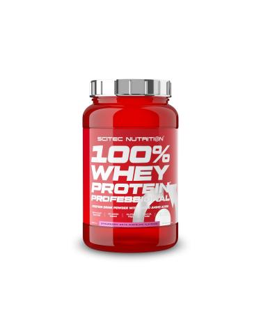 Scitec Nutrition Protein 100% Whey Protein Professional Strawberry-White Chocolate 920 g Strawberry-White Chocolate 920 g (1 pack)