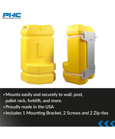 Pacific Handy Cutter QBD324 Quick Action Blade Dispenser  Blade Bank with 75 SB-92 Standard Utility Blades Pacific Handy Cutter QBD324 Blade Dispenser - Buy Online on GoSupps.com
