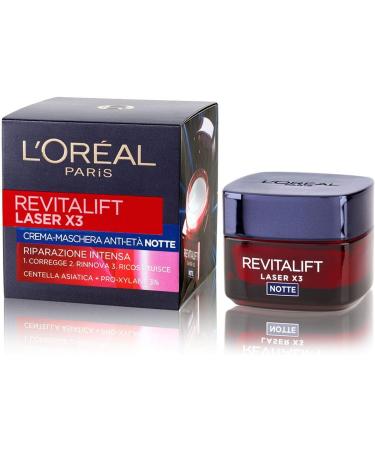 REVITALIFT LASER X3 - Night Cream night cream for face - Buy Online on GoSupps.com