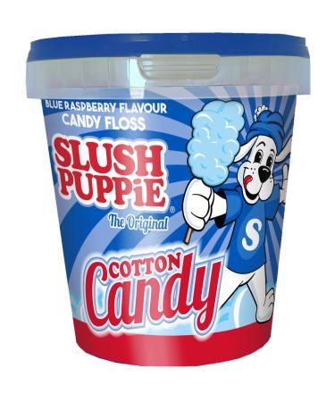 Slush Puppie Candy Floss (Strawberry/blue Rasp) 30g x 12