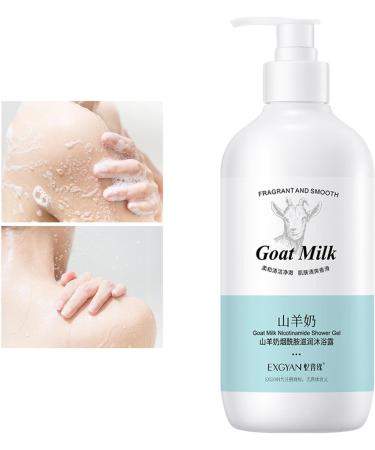  Lecerrot Niacinami Body Wash - Exfoliating Moisturizing Gel | Lighten Up Moisturizing Goat's Milk for All Seasons Lecerrot - Buy Online on GoSupps.com