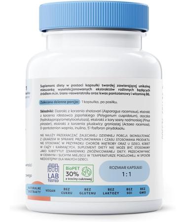 Olivit Sp z oo Osavi Hormonal Support Woman 30 vegan capsules - Buy Online on GoSupps.com