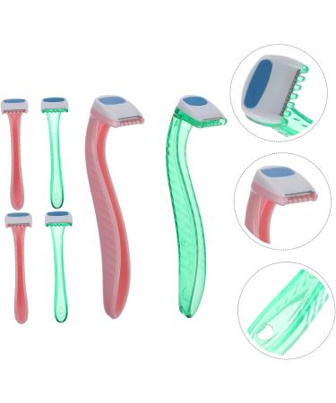 WOONEKY Rasoir Intime Femme 6 Pi ces Tondeuse Compacte Ergonomique pour Aisselles Jambes et Parties Intimes Portable et Facile Utiliser Rasage Pr cis - Buy Online on GoSupps.com