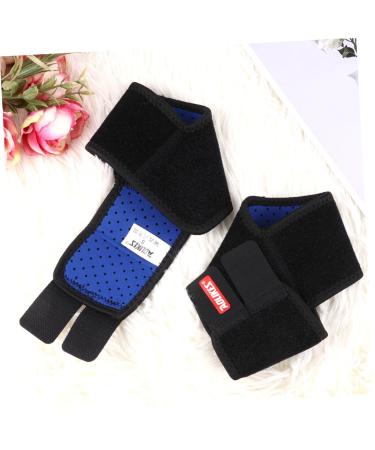 Buy Soccer Ankle Guards - Black Elastic Ankle Brace for Kids | Protective Gear & Support - Buy Online on GoSupps.com