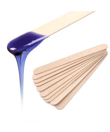 Wooden mouth spatula wooden sticks wooden spatula for hair removal spatula wood waxing sticks wooden sticks wooden mouth spatula wax for hair removal tinker