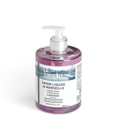 La Corvette Liquid Marseille Soap LAVENDER 500ml Lavande