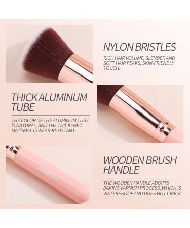 2 PCS Air Cushion CC Cream & Mushroom Head Foundation Set with Sponge & Brush - Long Lasting, Moisturizing Makeup for Bright Skin - Natural Shade - Buy Online on GoSupps.com