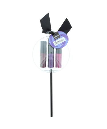 NYX Land of Lollies Metallic Lip Gloss Trio - Pink | 4.7 ml | International Shipping Available - Buy Online on GoSupps.com