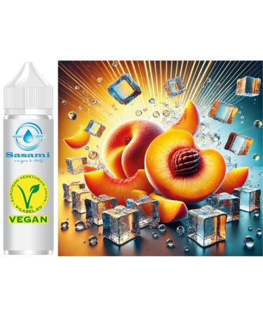 Peach flavor concentrate - Sasami - Vegan - 10 ml