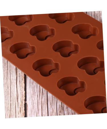 Milisten 4 Pcs Biscuit Mold Small Roasting Pan Cartoon Chocolate Molds Silicone Chocolate Trays Dessert Mould Silicone Jelly Silicone Molds for Baking Ice Pop Molds Child Candy Die Plate - Buy Online on GoSupps.com