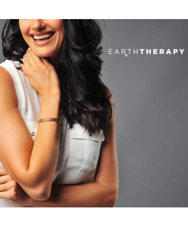 Women's Pure Copper Magnetic Healing Bracelet for Arthritis & Joint Pain Relief - Adjustable Rope Inlay Style | Earth Therapy Reddish Brown - Buy Online on GoSupps.com