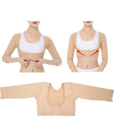 Bra Shapewear Women Upper Arm Shaper Compression Sleeves Upper Arm Shaper Shapewear for Women Sleeves Posture Corrector Slimmer Compression(L) - Buy Online on GoSupps.com