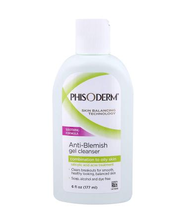Phisoderm Anti-Blemish Gel Cleanser 6 oz
