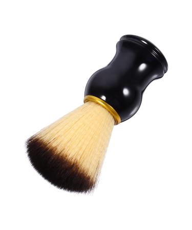 Frcolor shaving brush suit for men black suits men's care set men suit cosmetics kit hair requirement suits for men men's suits tool wood handle face man brush